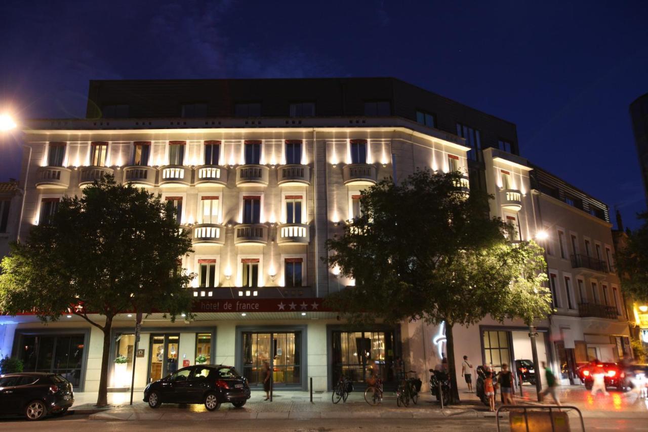 Hotel De France Valence  Eksteriør bilde